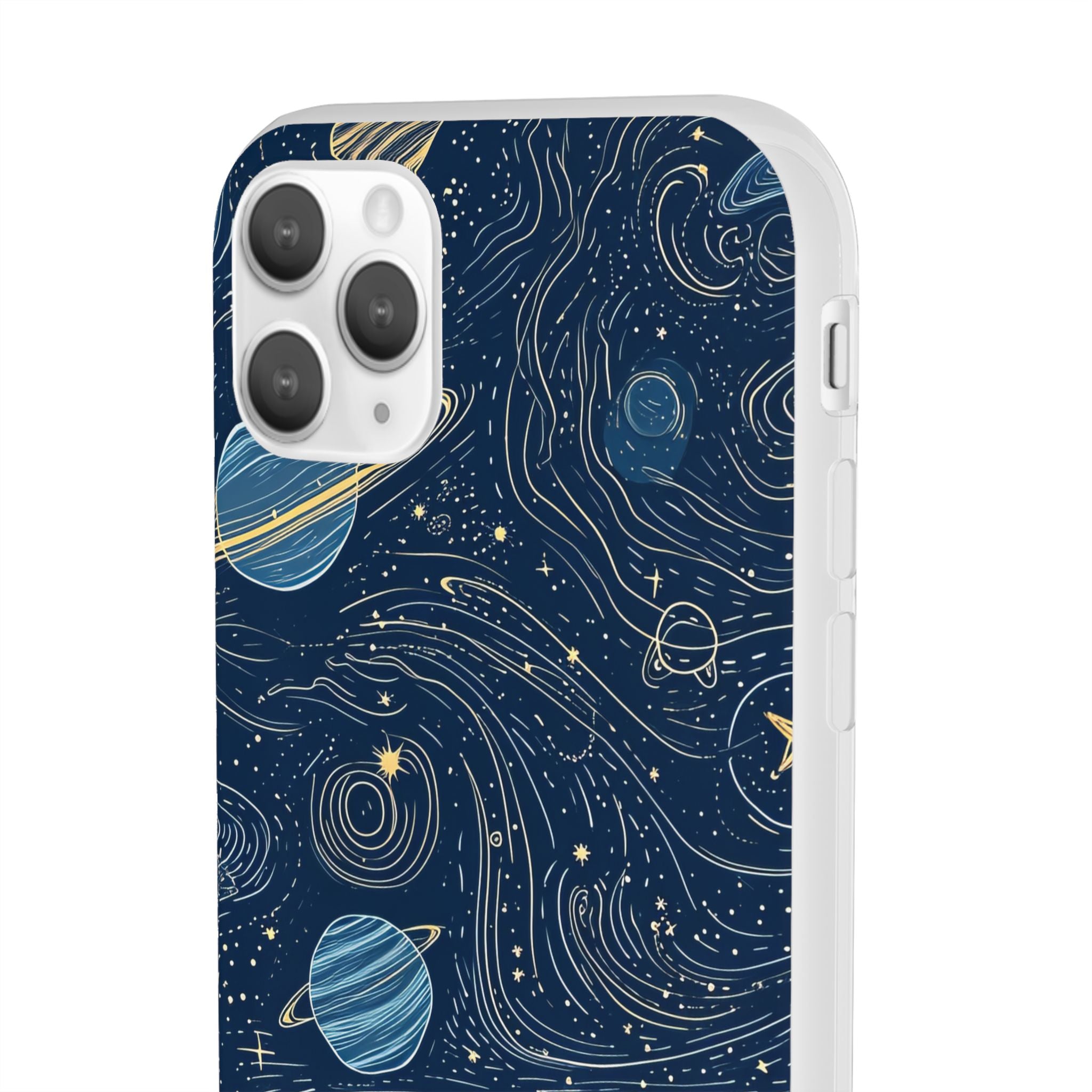 Cosmic Whimsy | Flexible Phone Case for iPhone