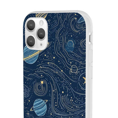 Cosmic Whimsy | Flexible Phone Case for iPhone