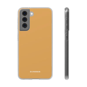 Indian Yellow | Handyhülle für Samsung (Flexible Hülle)