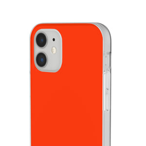 Main Title: Coquelicot | Phone Case for iPhone (Flexible Case)