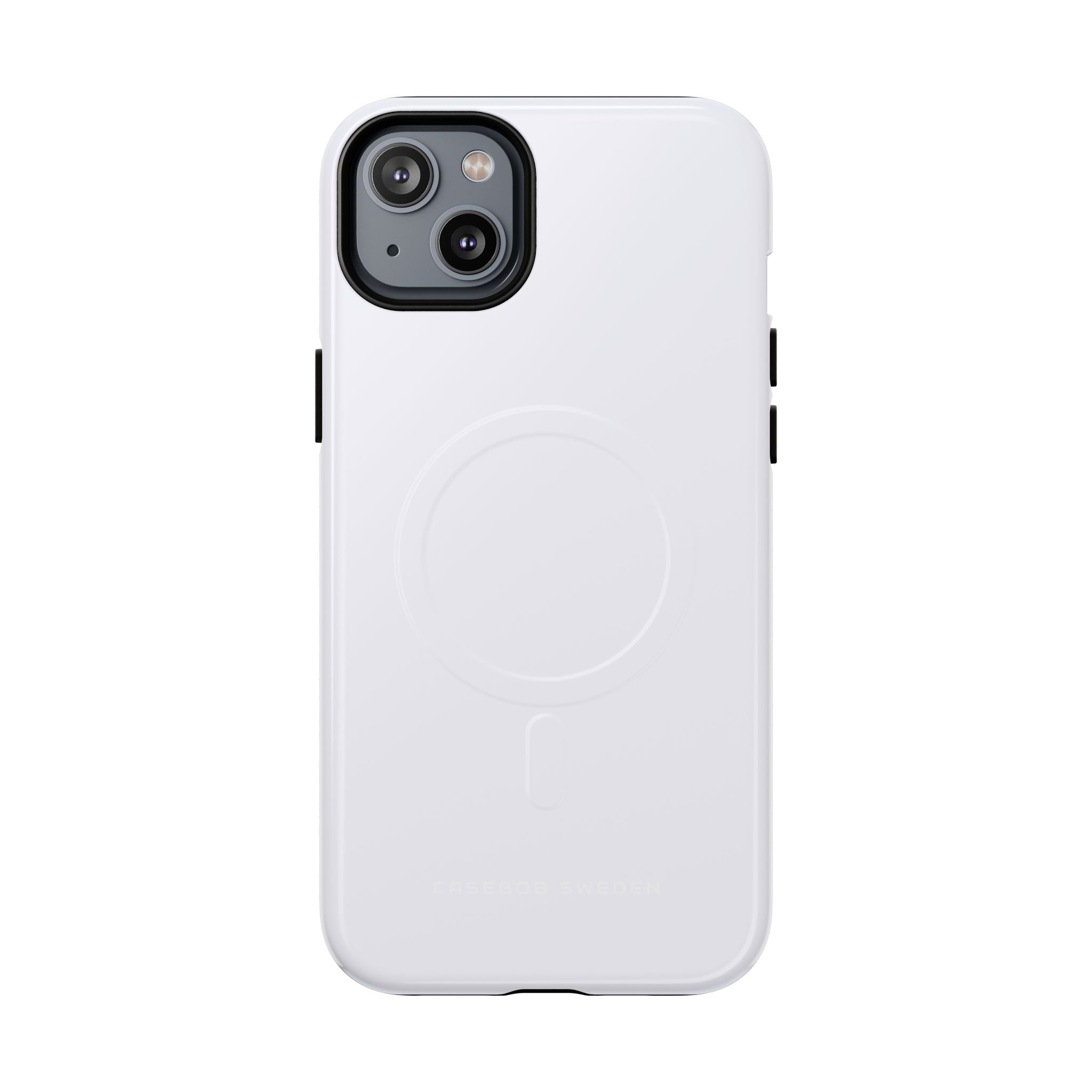 Ghost White iPhone 14 | Tough+ Phone Case