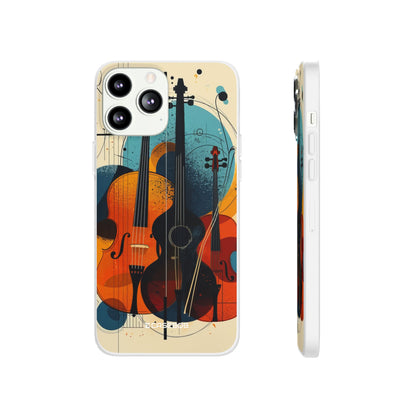 Musical Vortex | Flexible Phone Case for iPhone