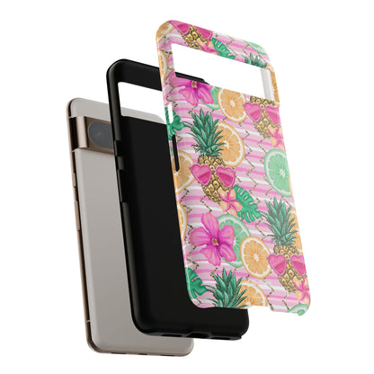 Tropical Fruits Dance - Google Pixel Case