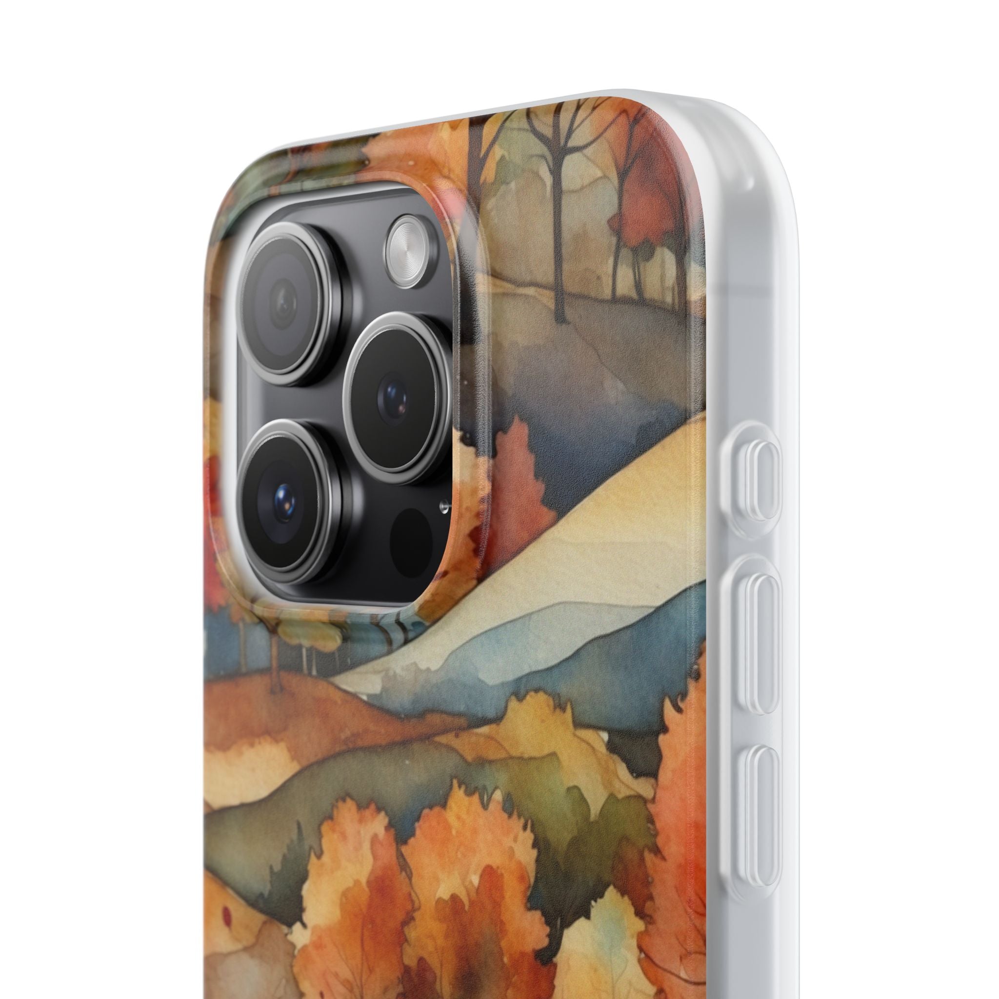 Autumn Grove iPhone 15 Pro Case - Soft