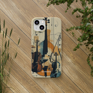 Strings in Motion | Biodegradable Phone Case