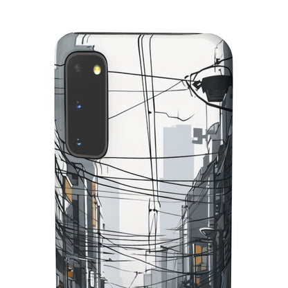 Urban Noir Streetscape Samsung S20 - Slim Phone Case