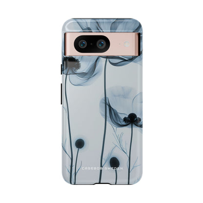 Ethereal X-Ray Flowers Google Pixel 8 - Tough Phone Case