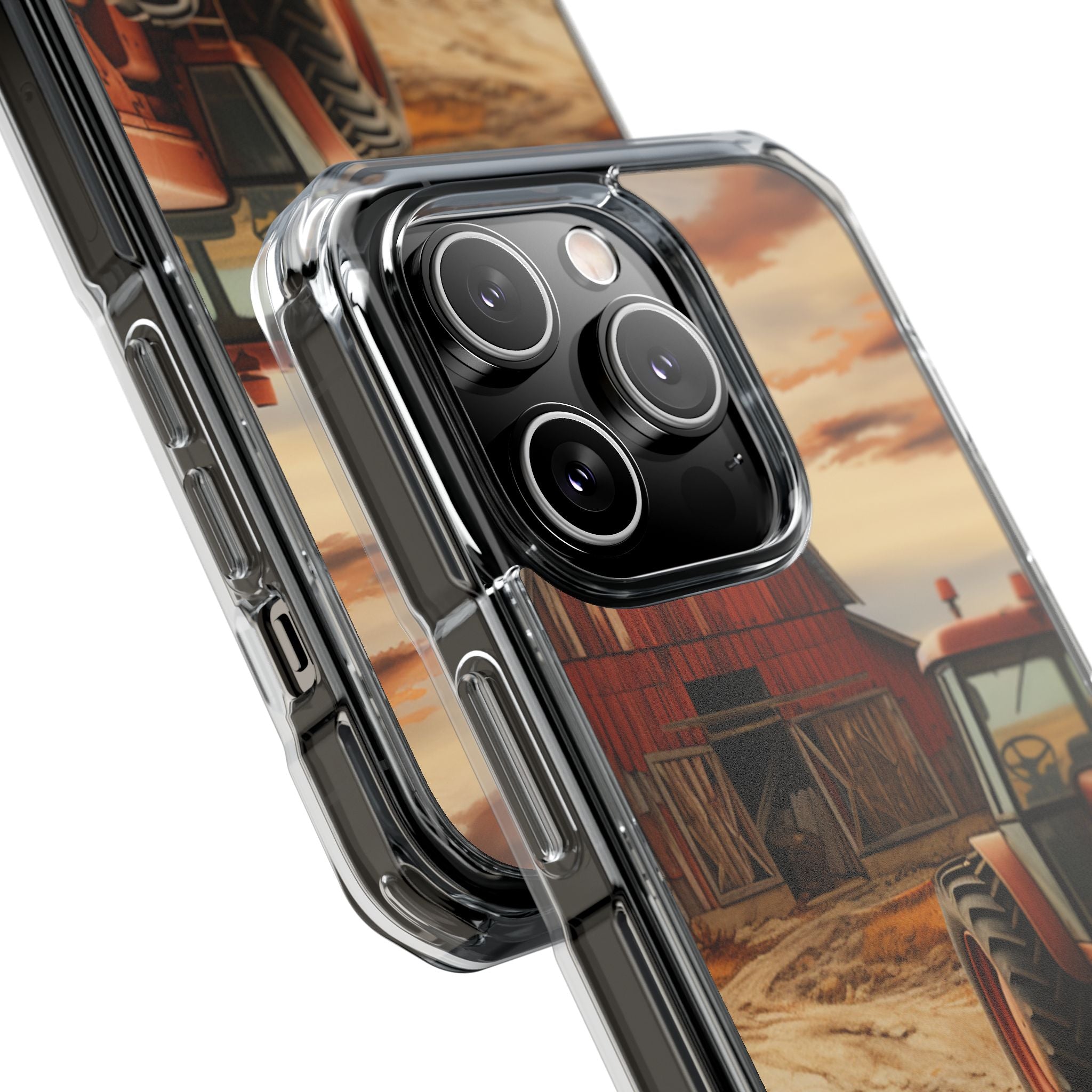 Autumn Harvest Scene iPhone Case - Impact