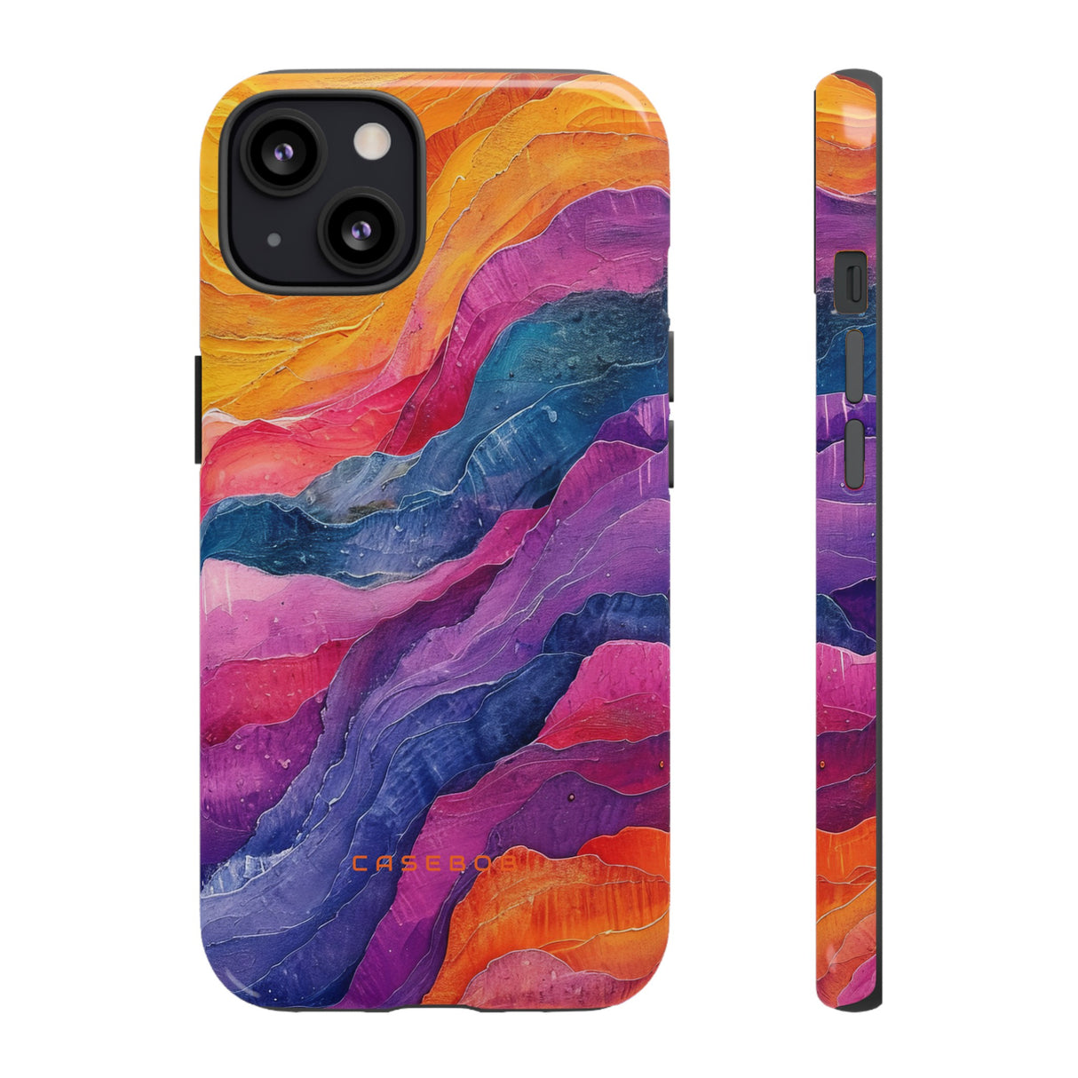 Pastel Wave Serenity - Protective Phone Case