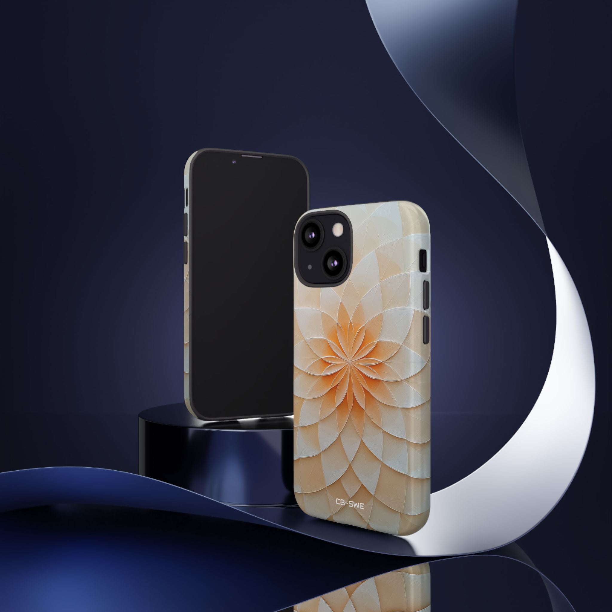Petals Embrace Light - iPhone Case