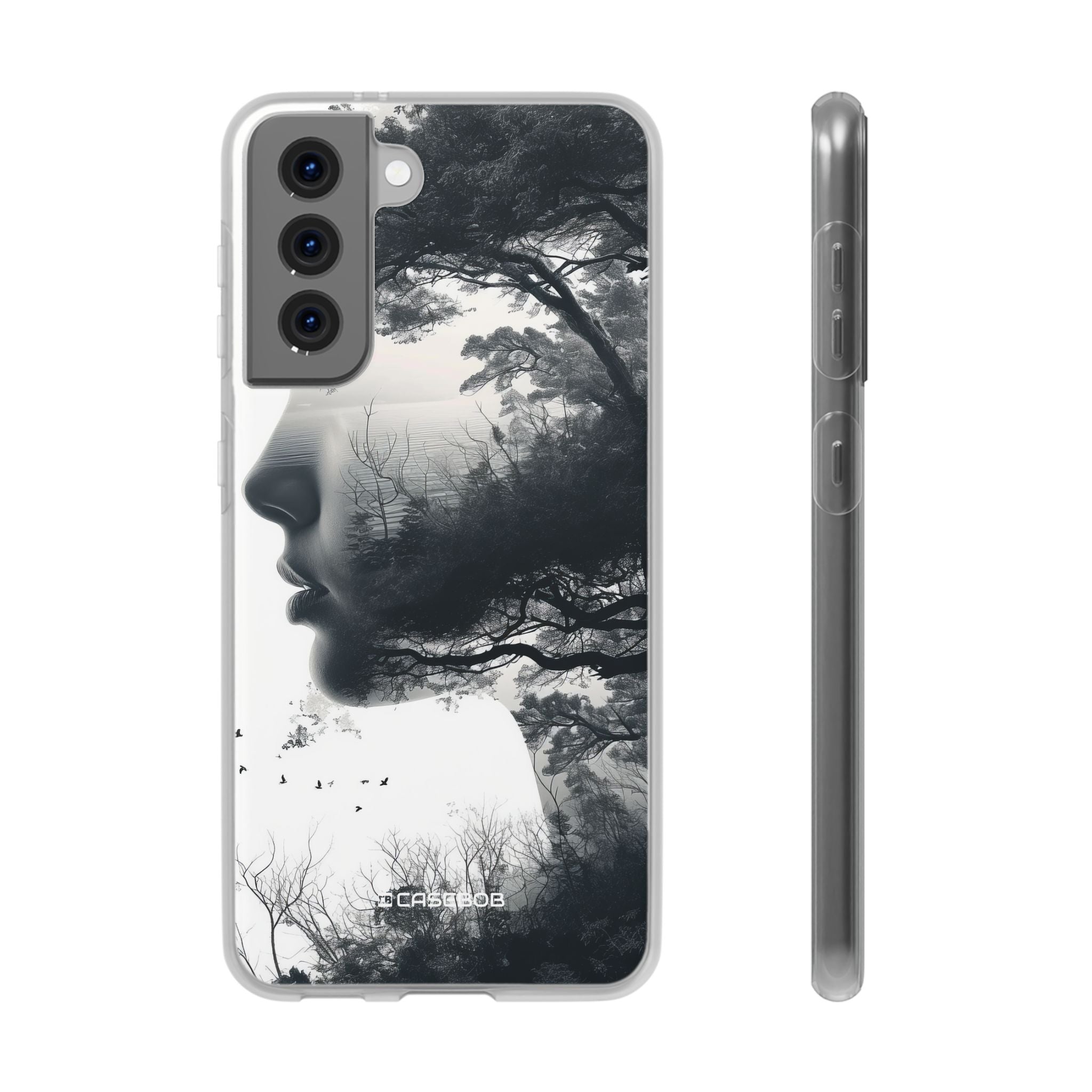 Nature Silhouette | Flexible Phone Case for Samsung Galaxy