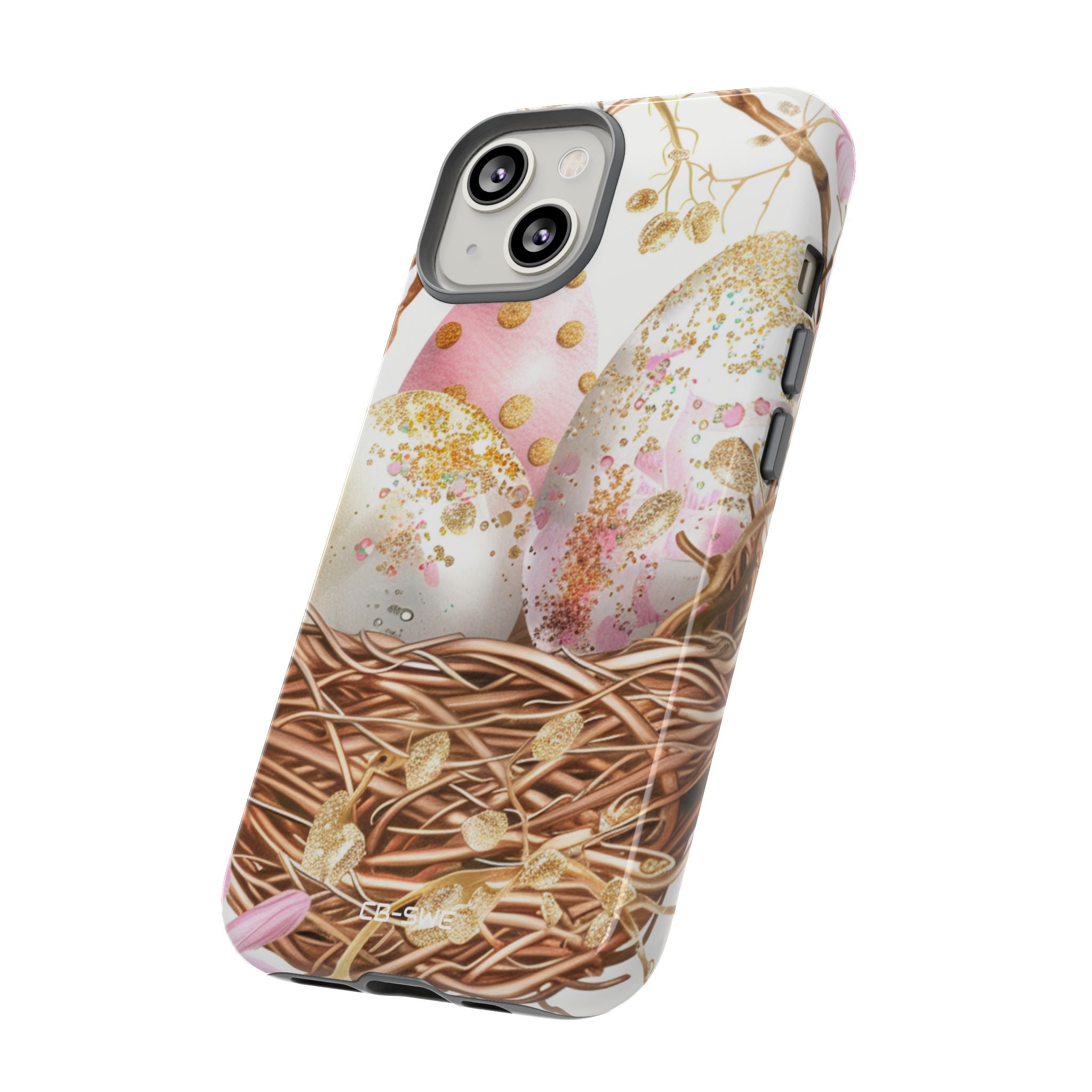 Easter Eggs Shine - iPhone Case