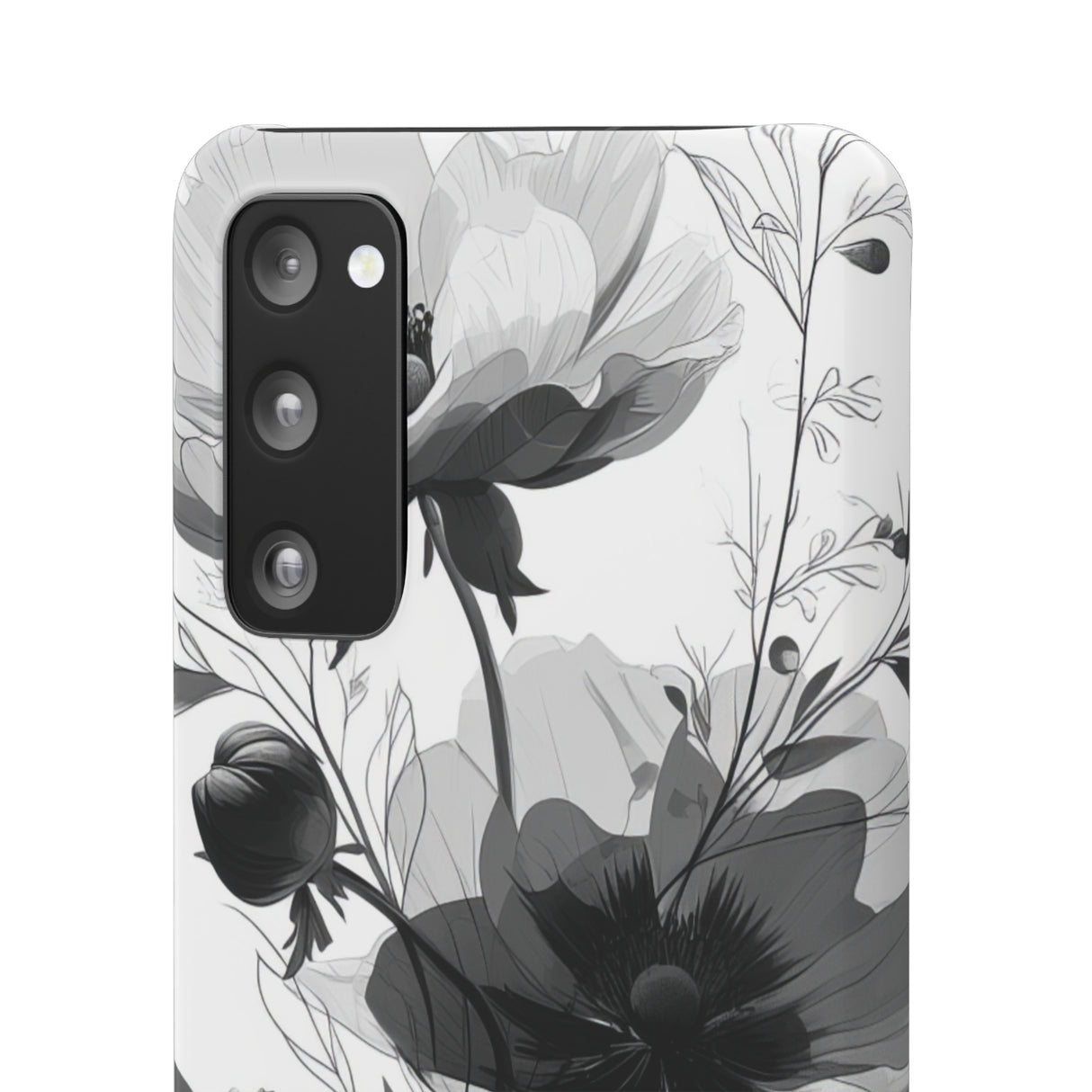 Botanical Elegance | Slim Phone Case for Samsung