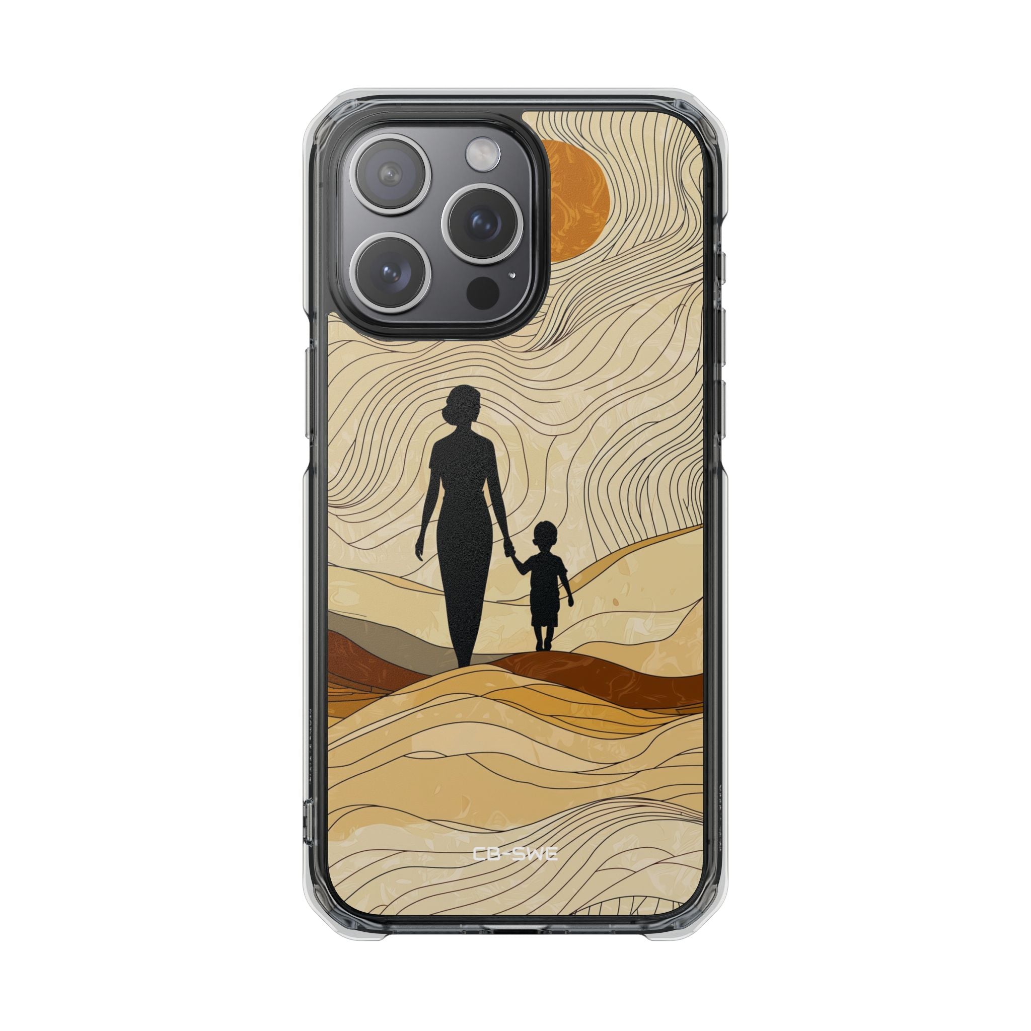 Embrace Life's Journey iPhone Case - Impact