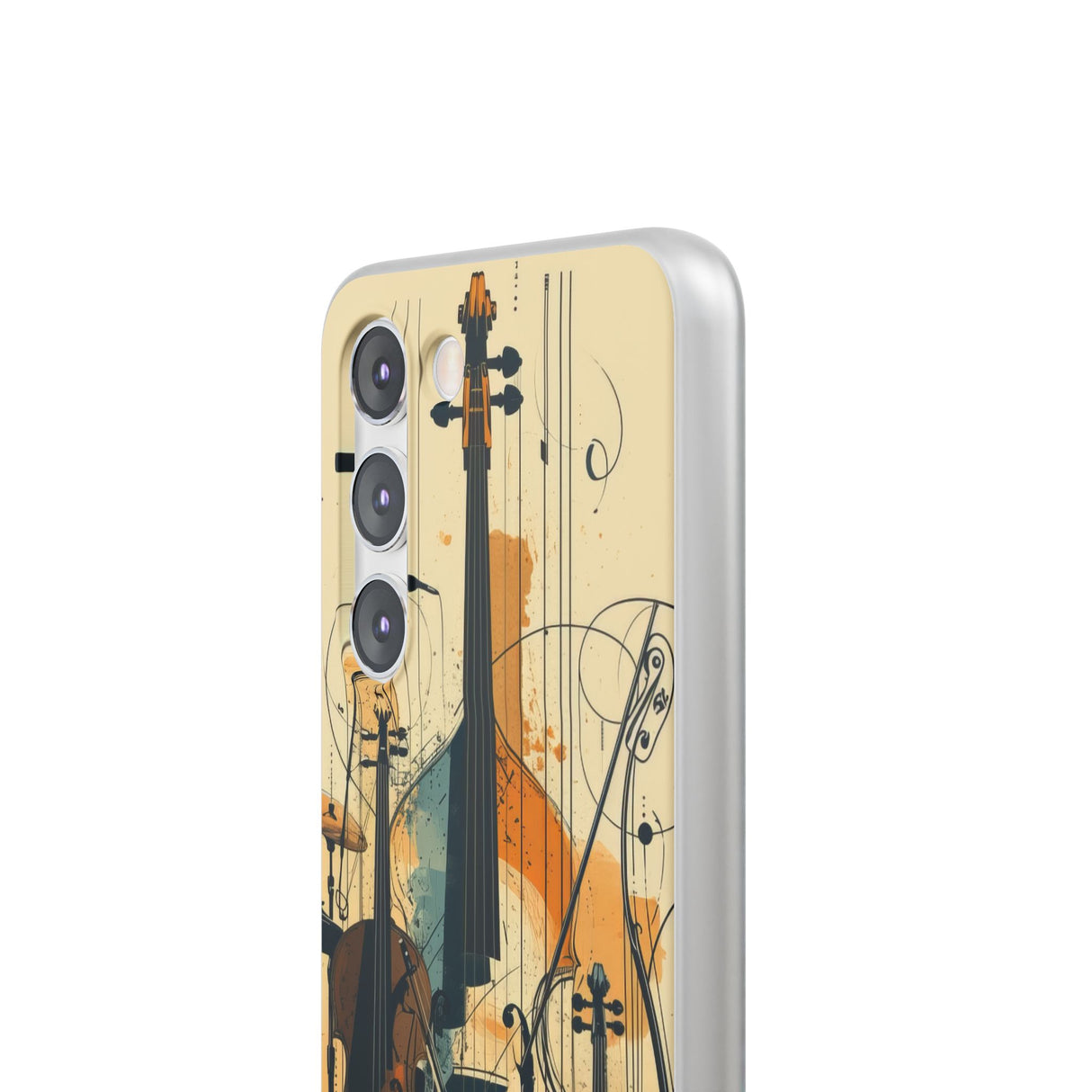 Strings in Motion | Flexible Phone Case for Samsung Galaxy