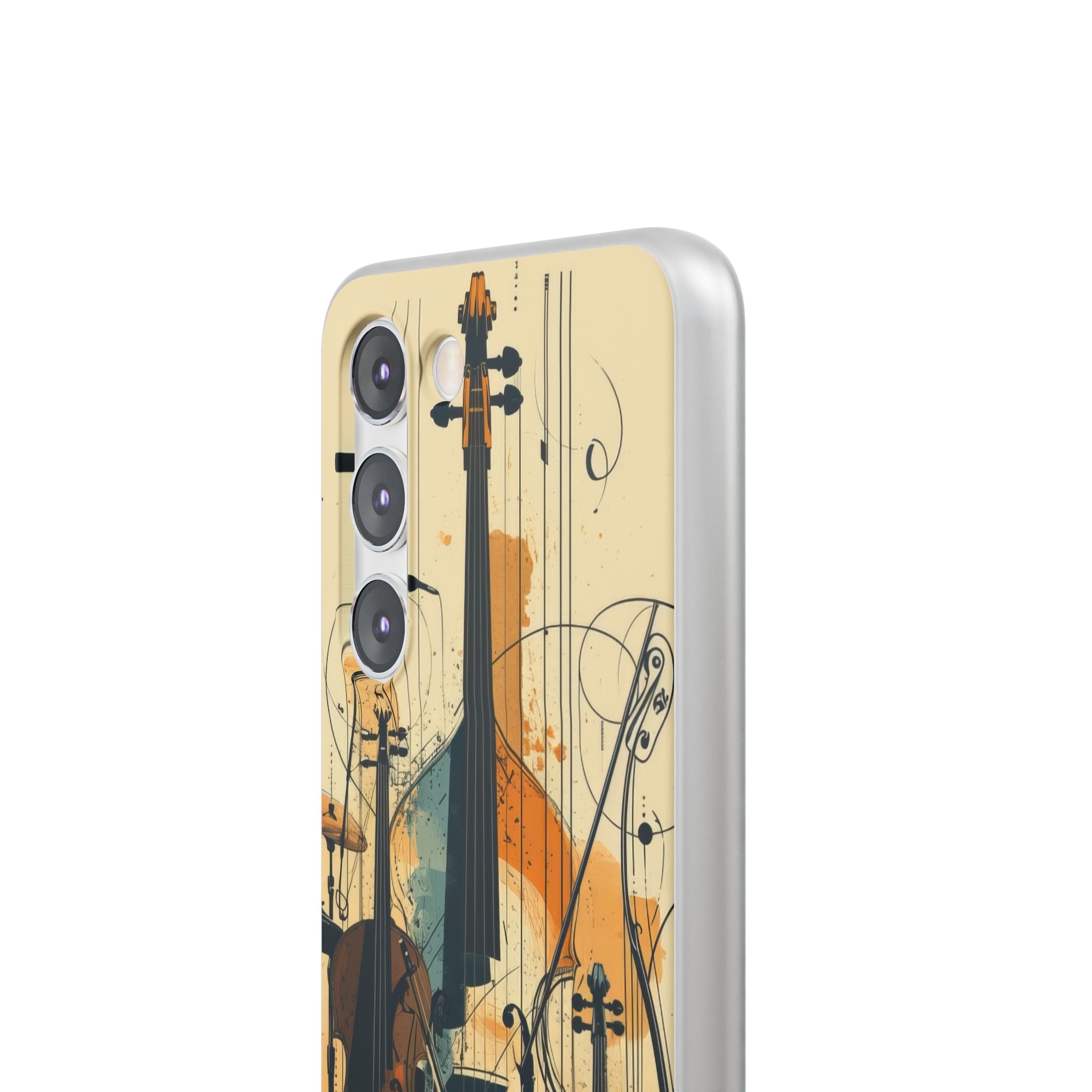 Strings in Motion | Flexible Phone Case for Samsung Galaxy