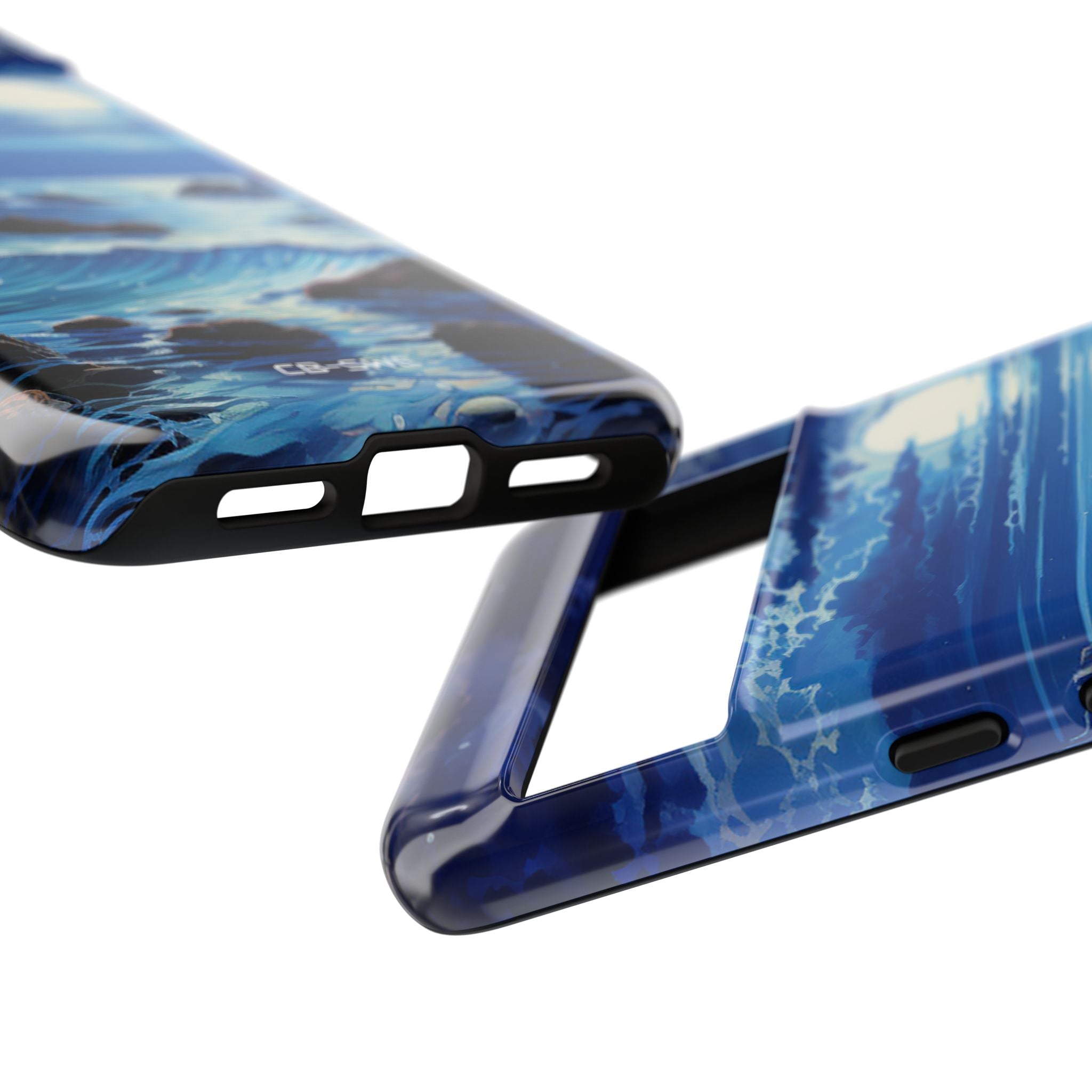 Moonlit Sea Dance - Google Pixel Case