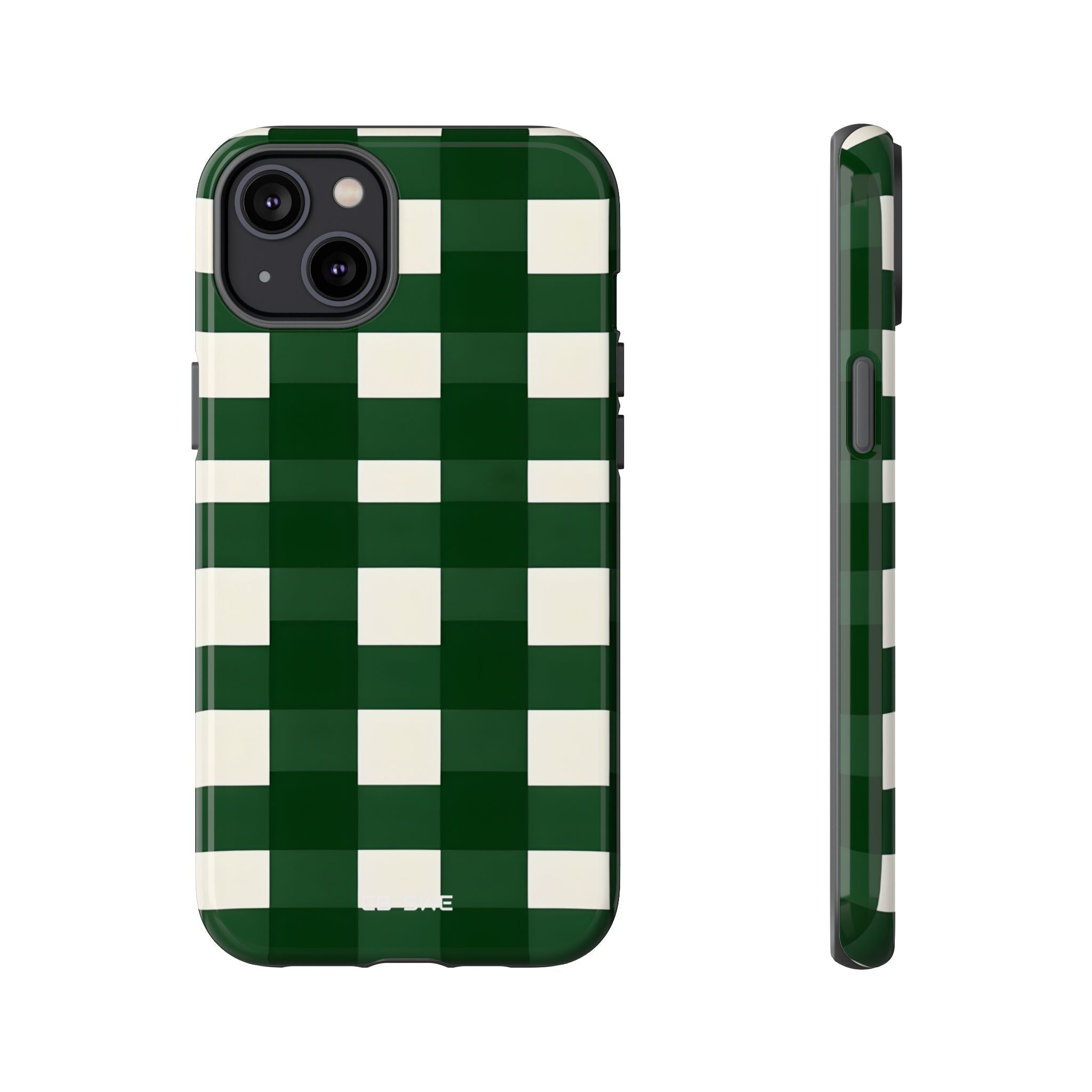 Minimalist Geometric Harmony - iPhone Case