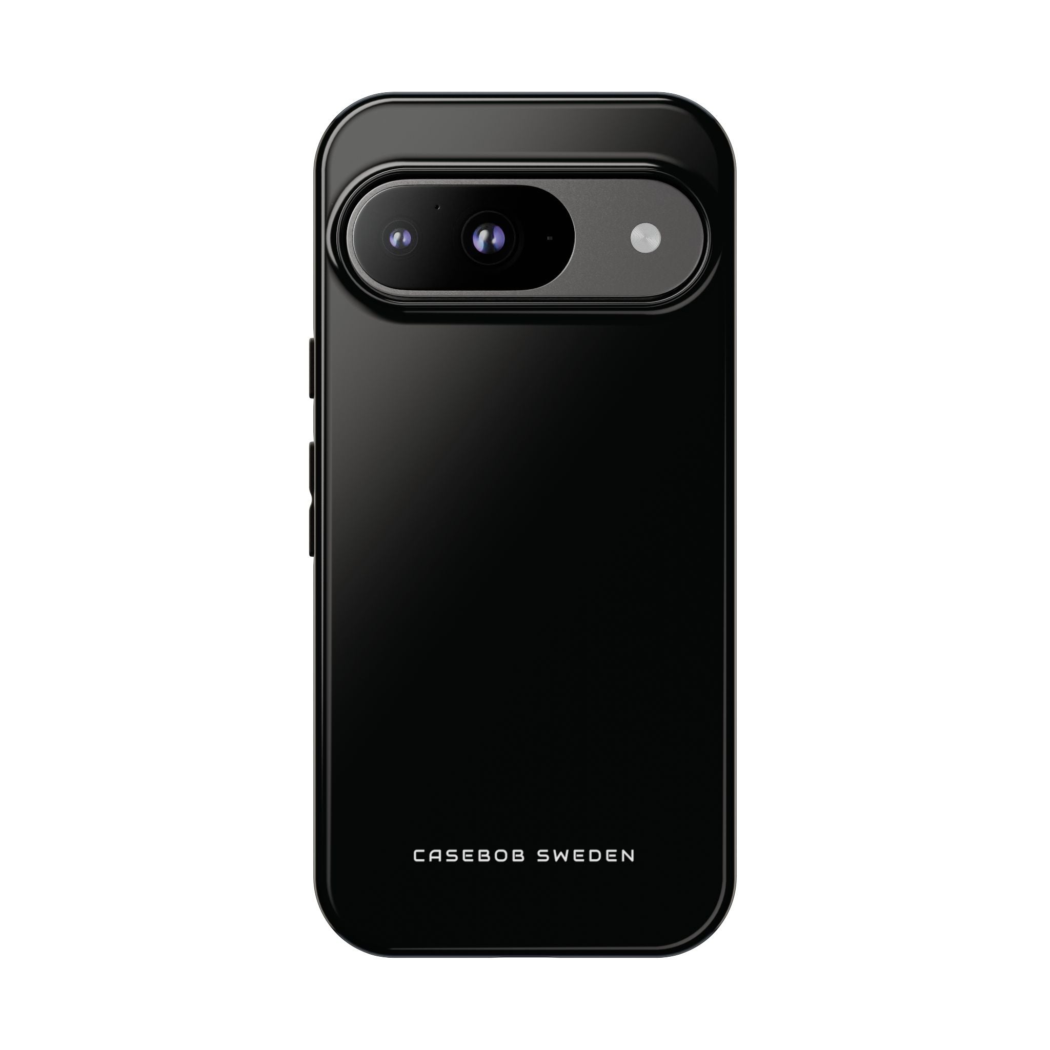 Silhouette Motion Black Google Pixel 9 - Tough Phone Case