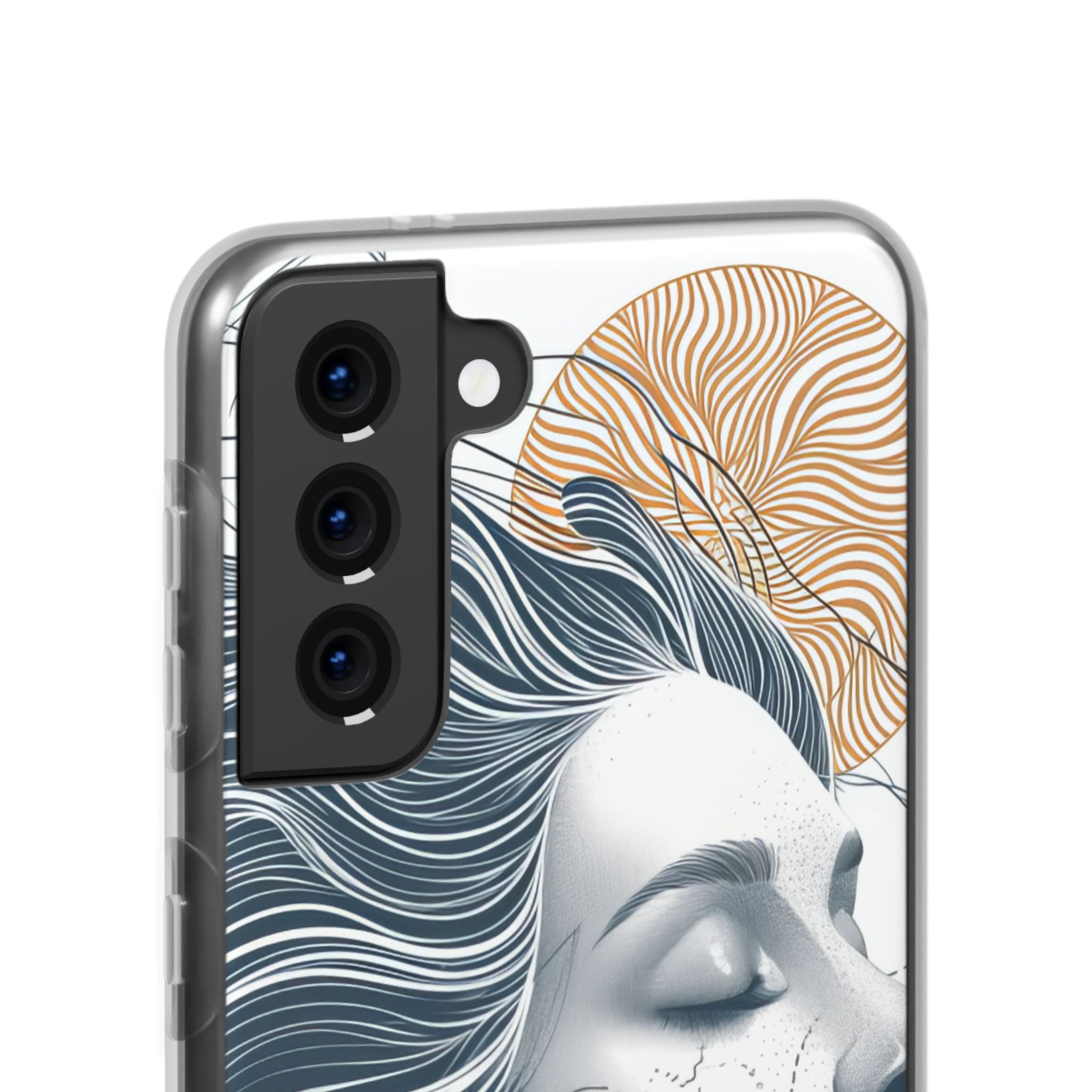 Serene Abstraction | Flexible Phone Case for Samsung Galaxy