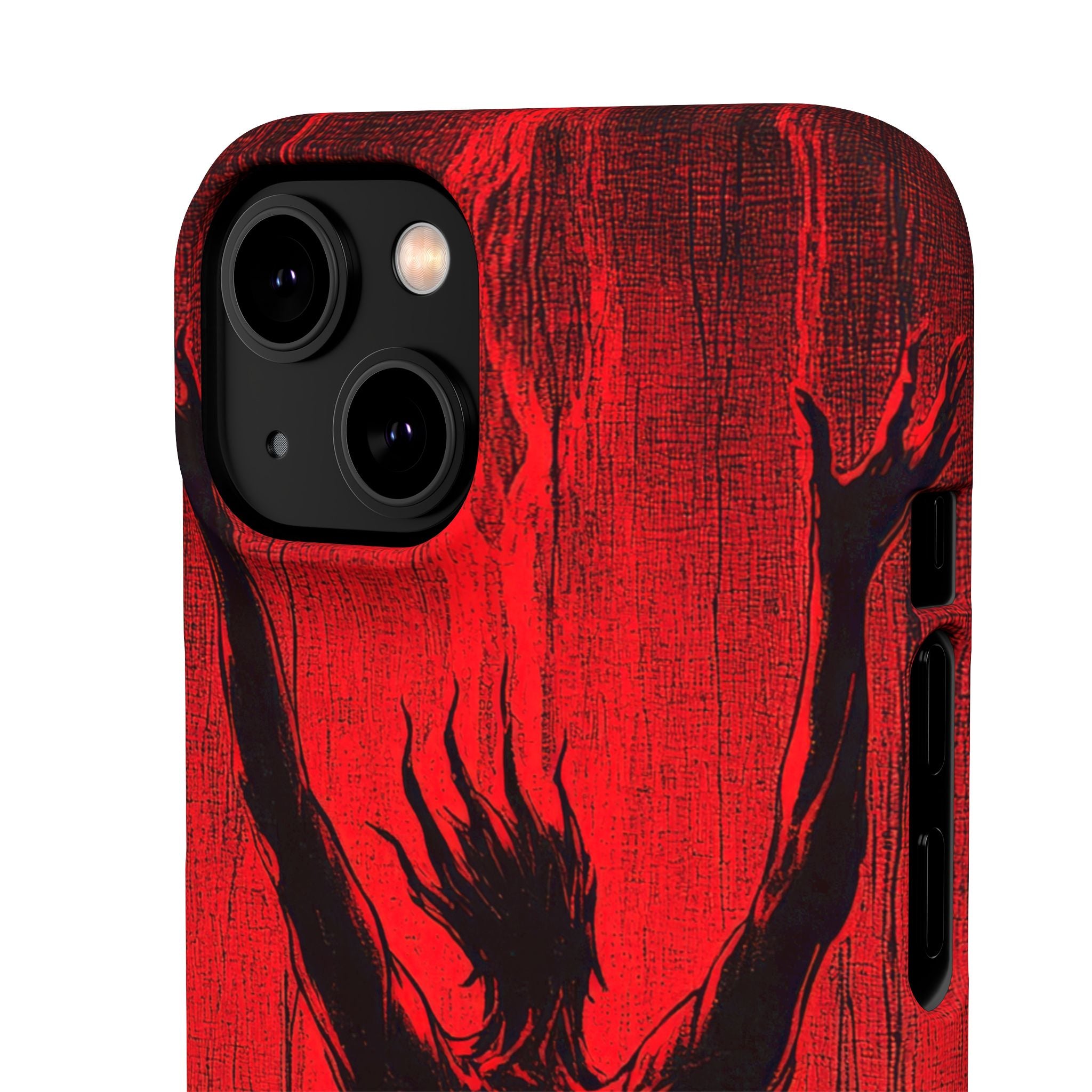 Crimson Despair iPhone 14 - Slim Phone Case