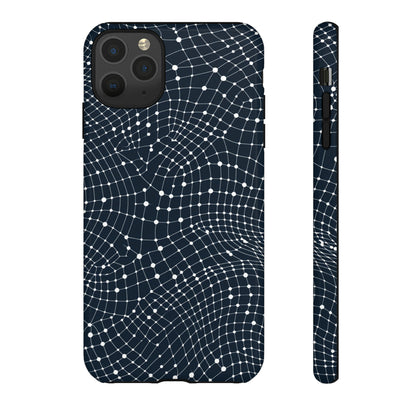 Pristine Dot Minimalism - Protective Phone Case