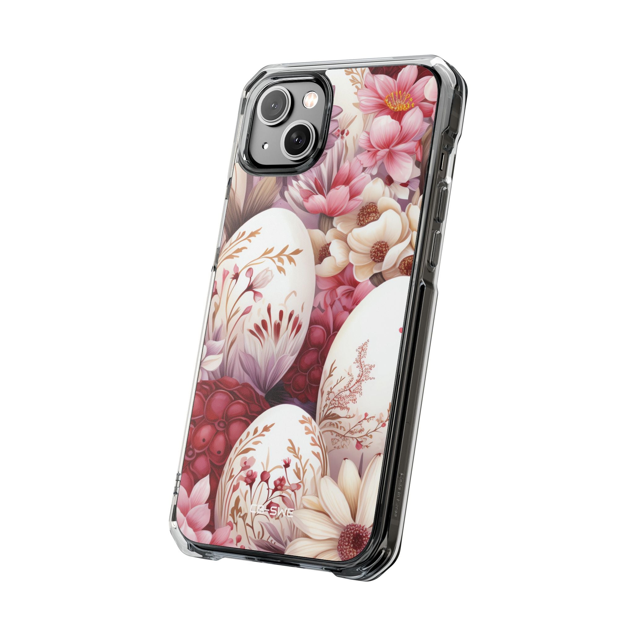 Floral Eggs Bloom iPhone Case - Impact