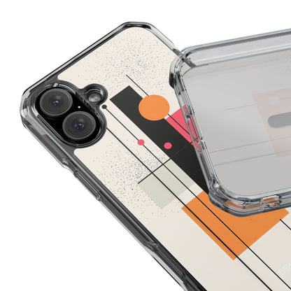 Shapes Dance Playfully iPhone Case - Impact