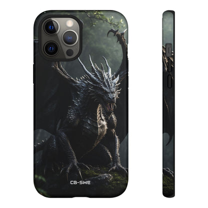 Dragon Emerges Mist - iPhone Case