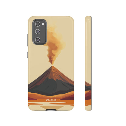 Volcano Erupts Brightly - Samsung Case