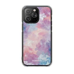 Pastel Color Pattern | Phone Case for iPhone (Clear Impact Case - Magnetic)