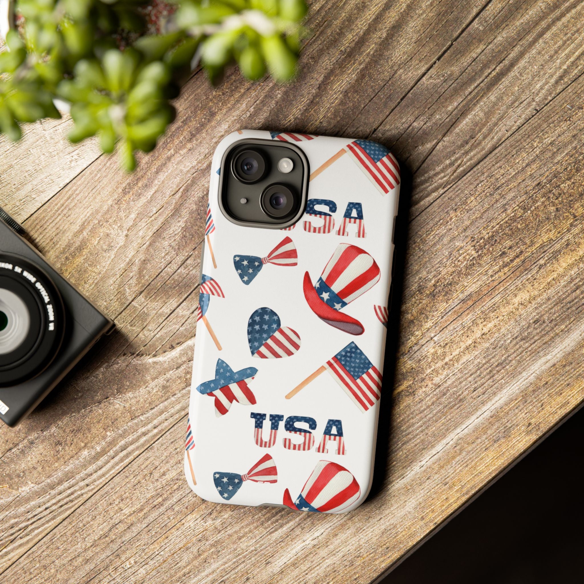 Fireworks Burst Bright - iPhone Case
