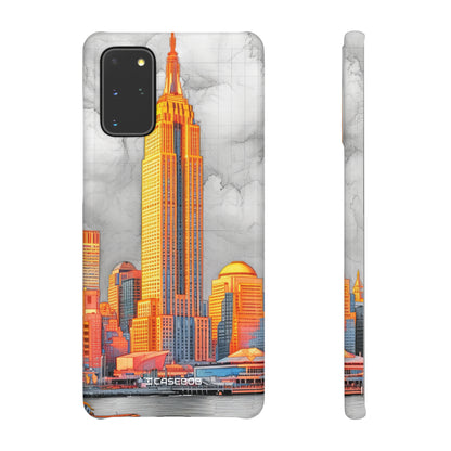 Urban Radiance | Slim Phone Case for Samsung