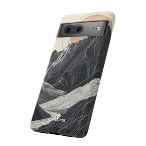 Tranquil Peaks | Protective Phone Case for Google Pixel