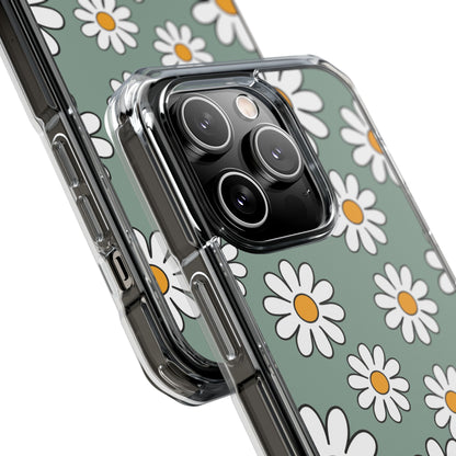 Funda para iPhone Daisies Dance Playfully - Impact