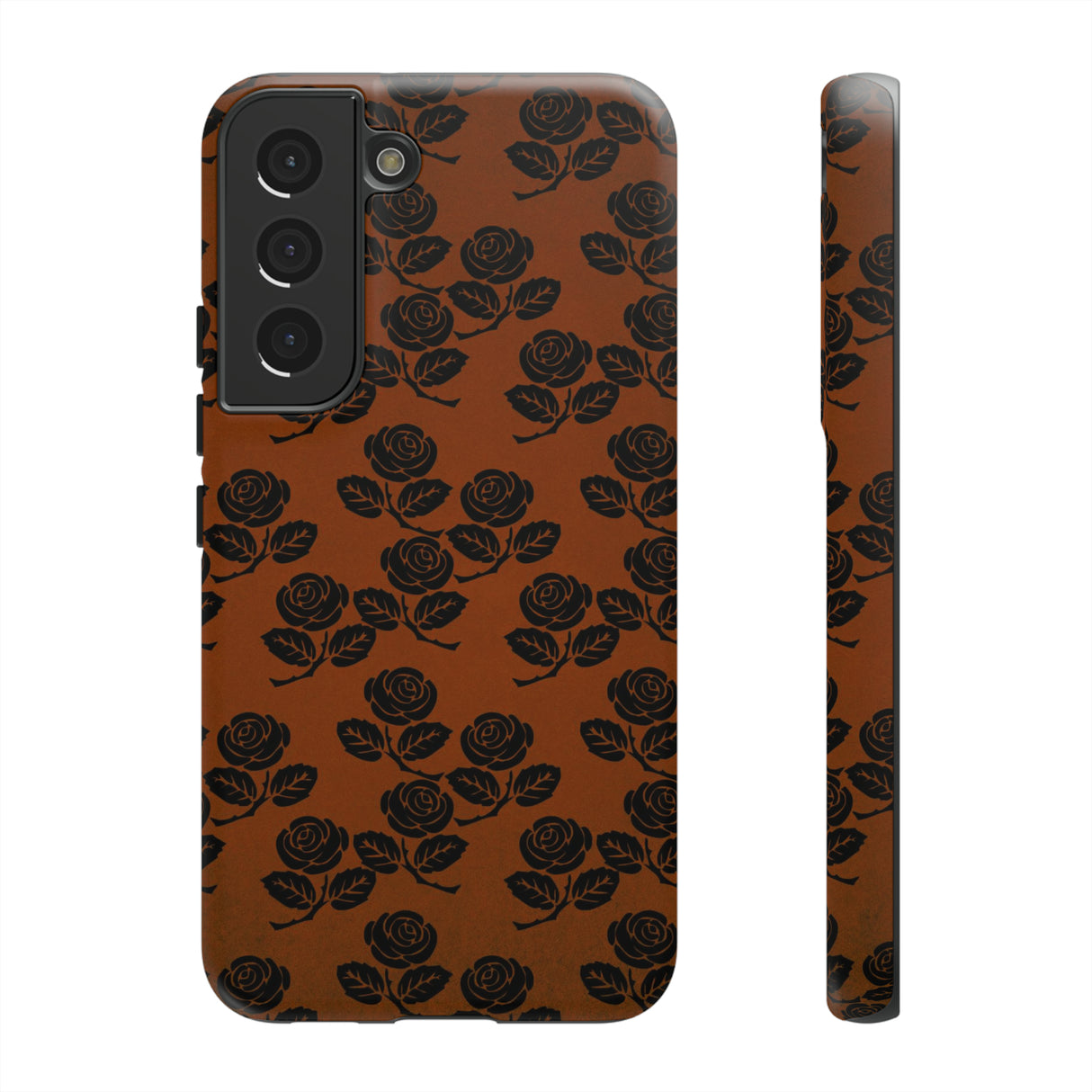 Battlerose Gothic Flower - Protective Phone Case