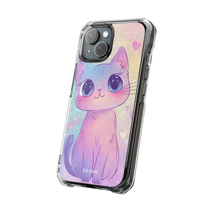 Sparkling Cat Smiles iPhone Case - Impact