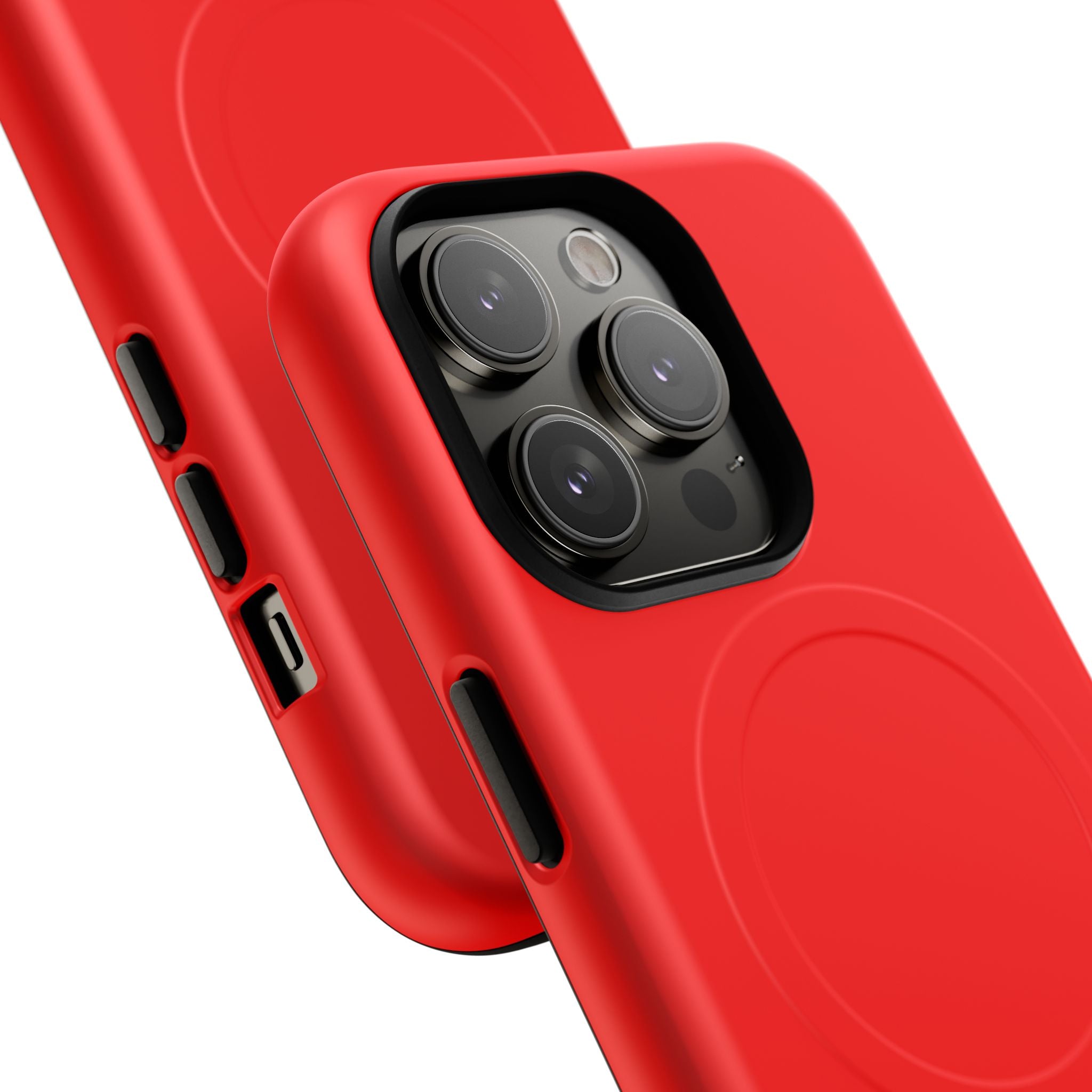 Red iPhone 14 | Tough+ Phone Case