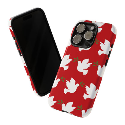 Doves Bring Peace - iPhone Case