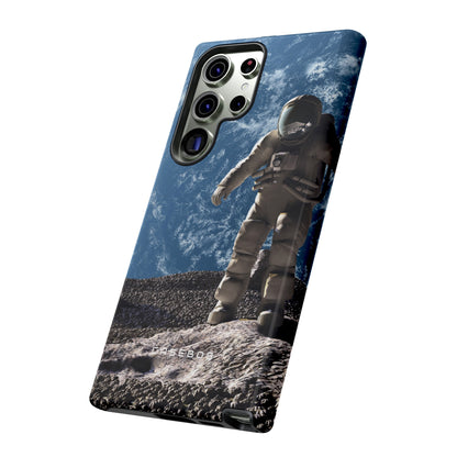 Astronaut on the Moon - Protective Phone Case