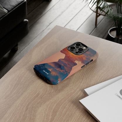 Ocean Embraces Soul - iPhone Case