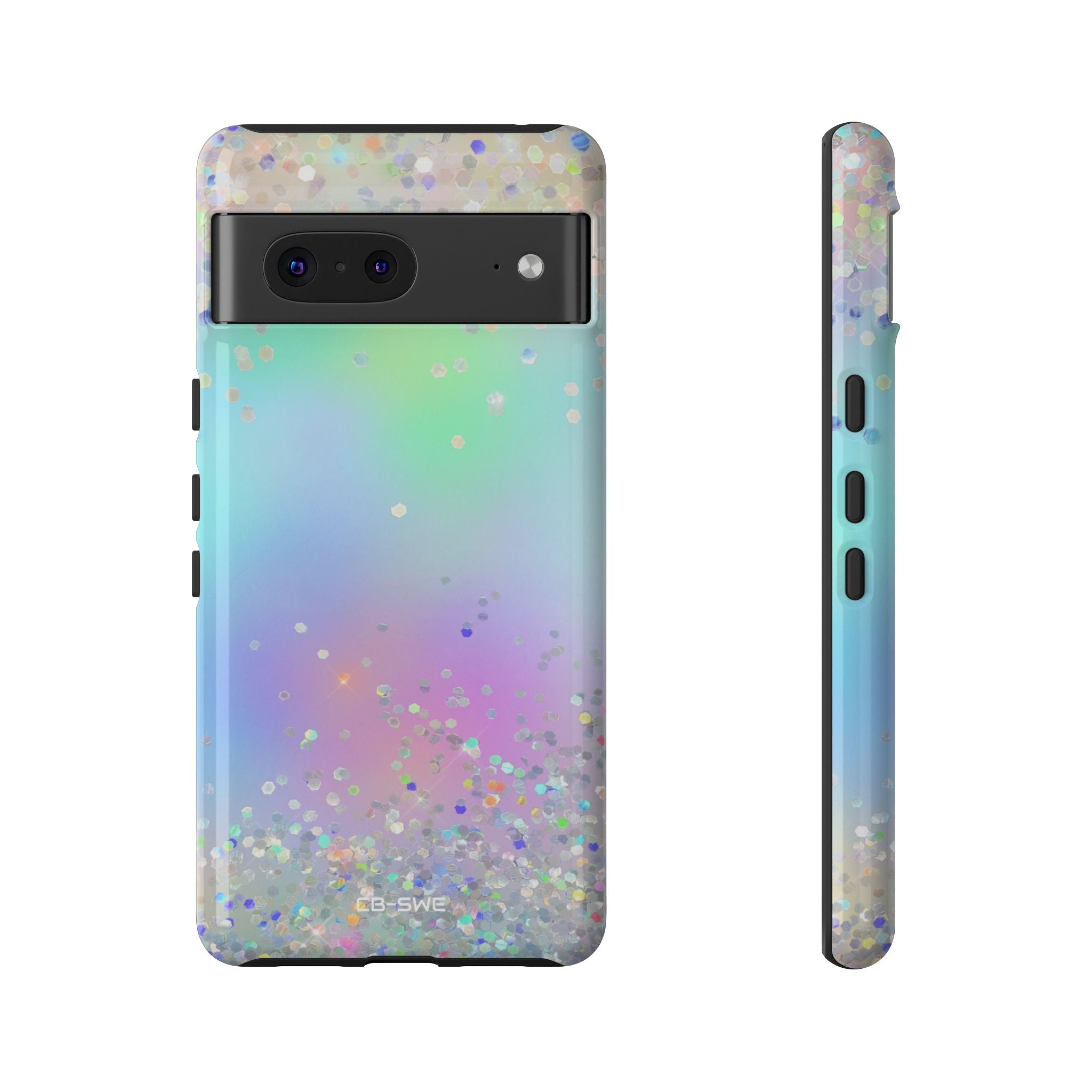 Pastel Dreams Glitter - Google Pixel Case