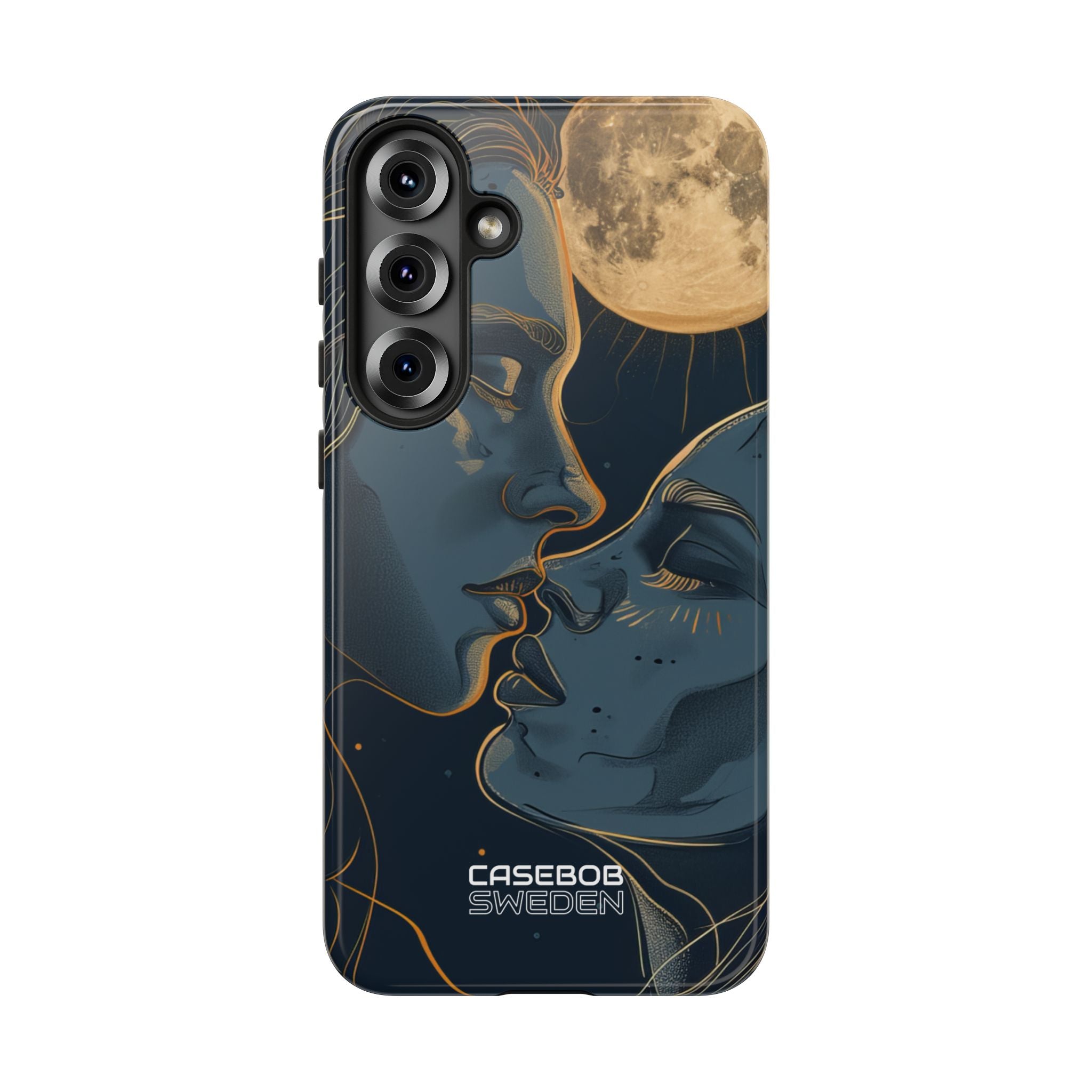 Moonlit Lovers Whisper Samsung S25 – Tough