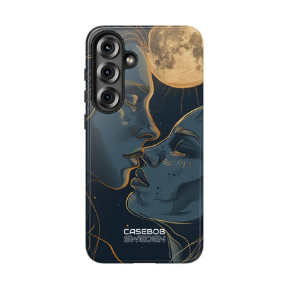 Moonlit Lovers Whisper Samsung S25 – Tough
