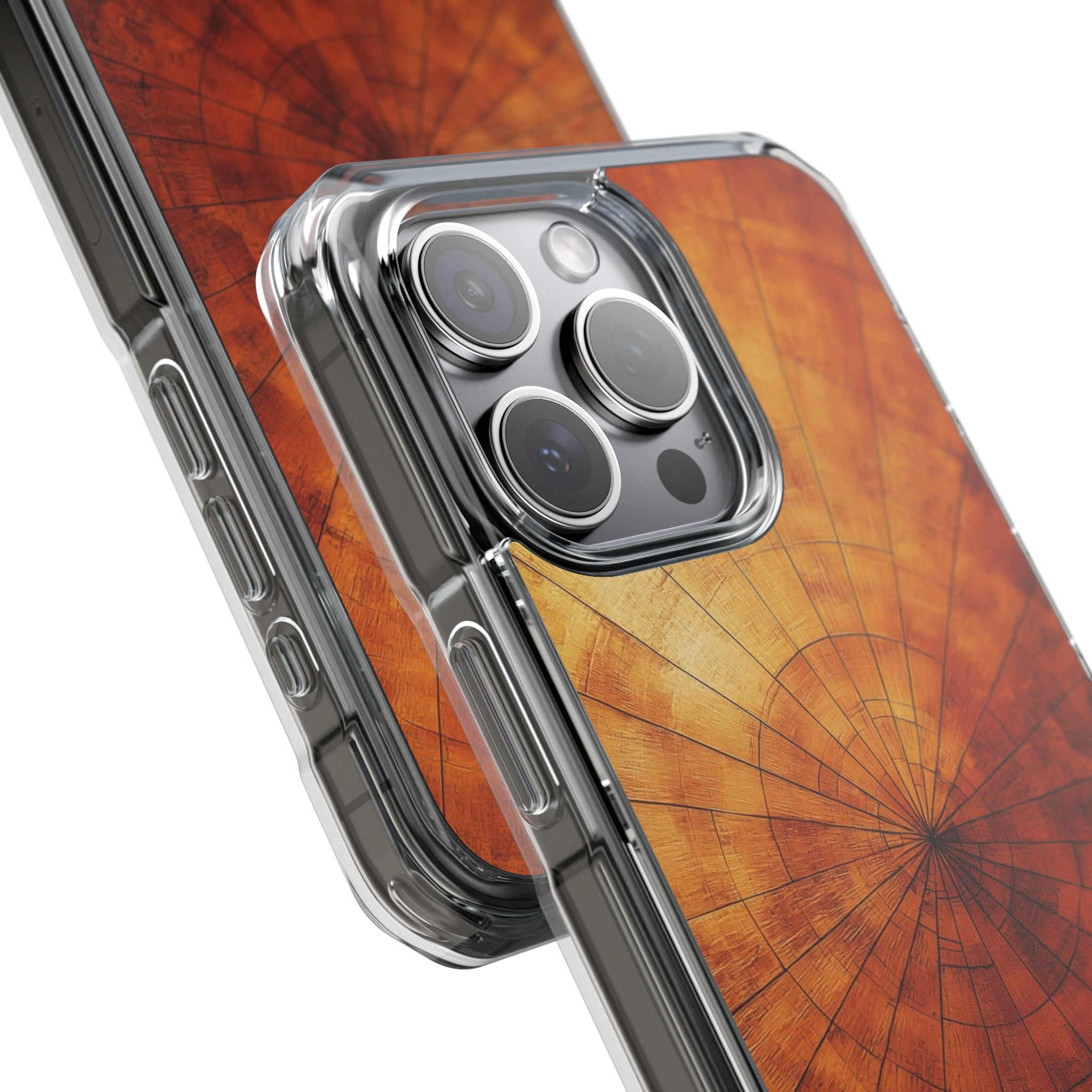 Warm Wood Swirls iPhone Case - Impact