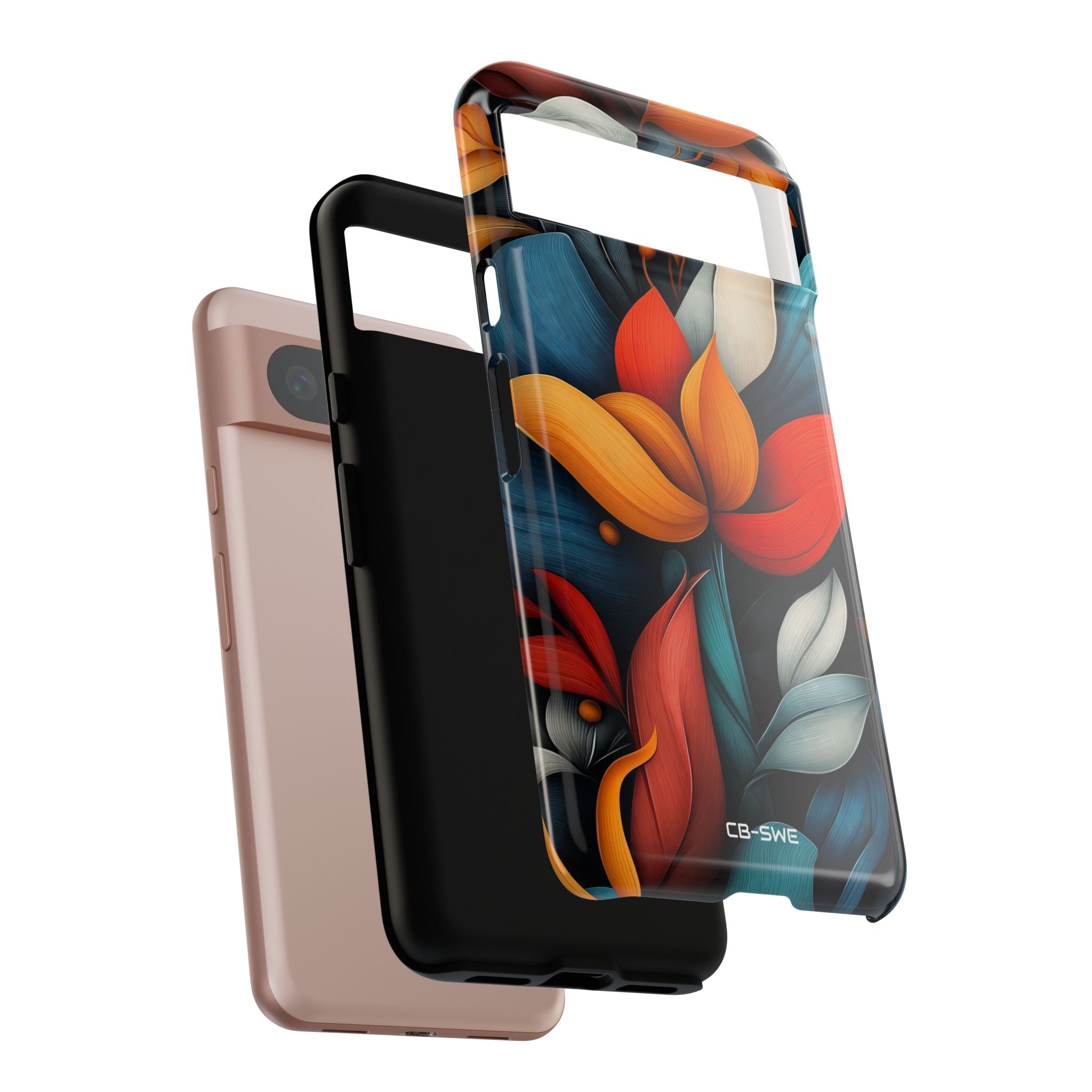 Vibrant Floral Harmony - Google Pixel Case