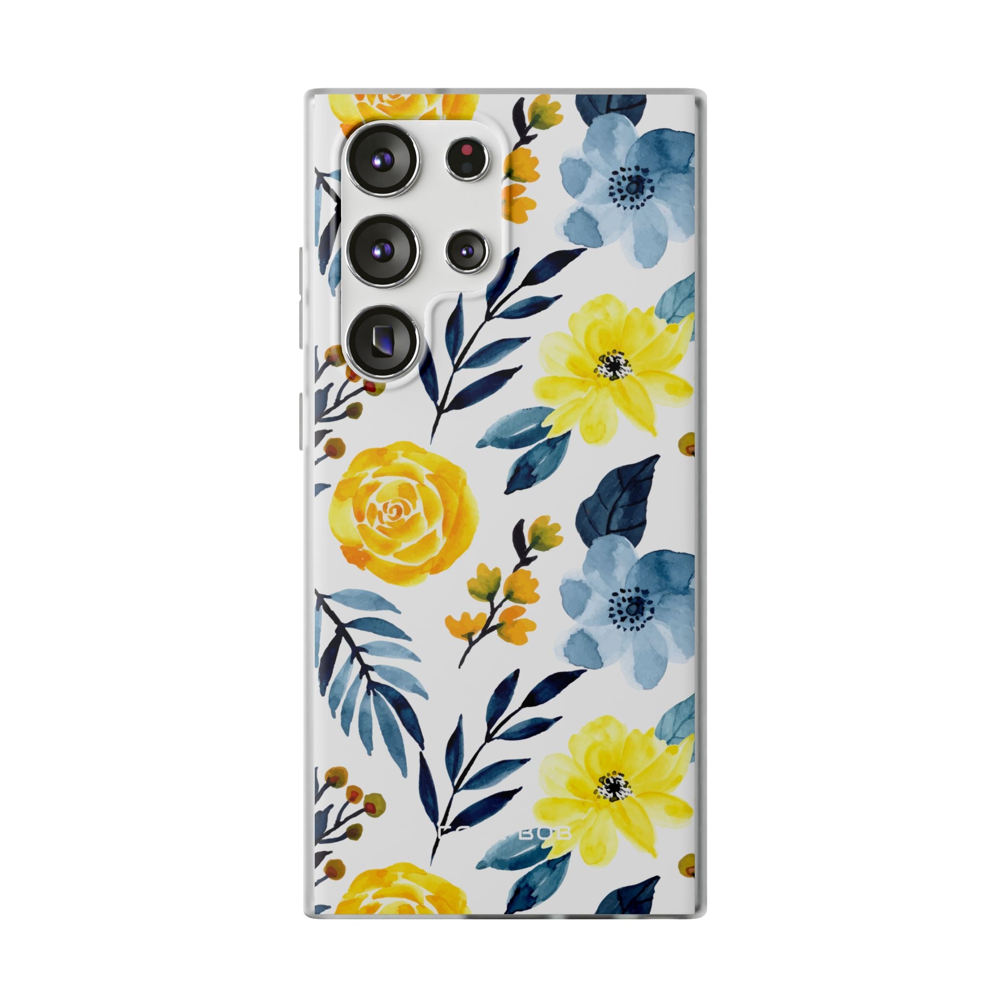 Golden Bloom Samsung S23 Ultra Case - Soft