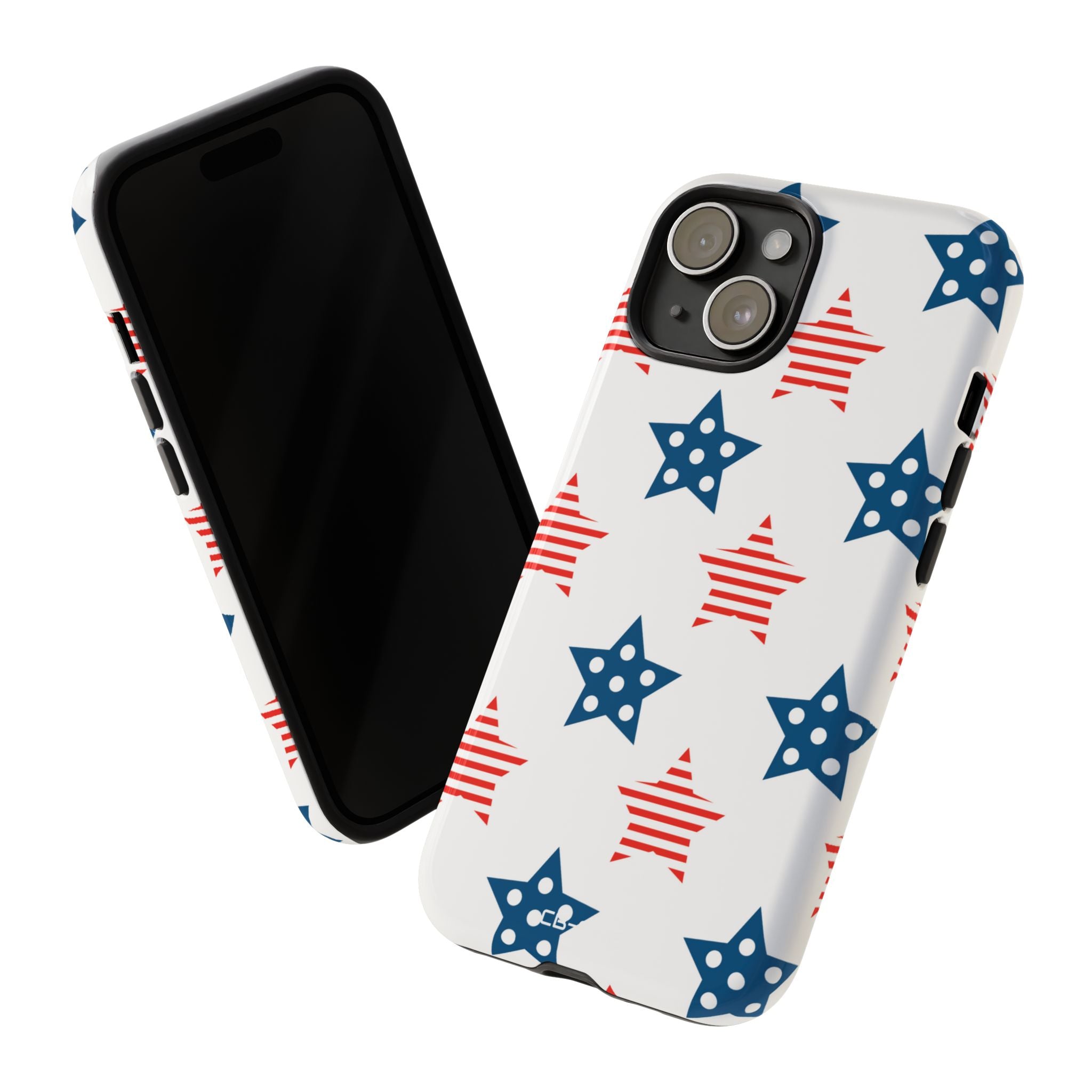 Stars Dance Playfully - iPhone Case