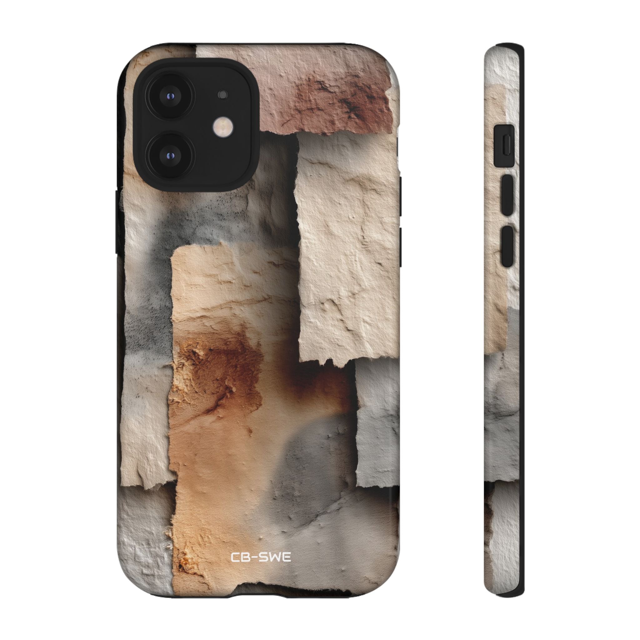 Paper Layers Dance - iPhone Case
