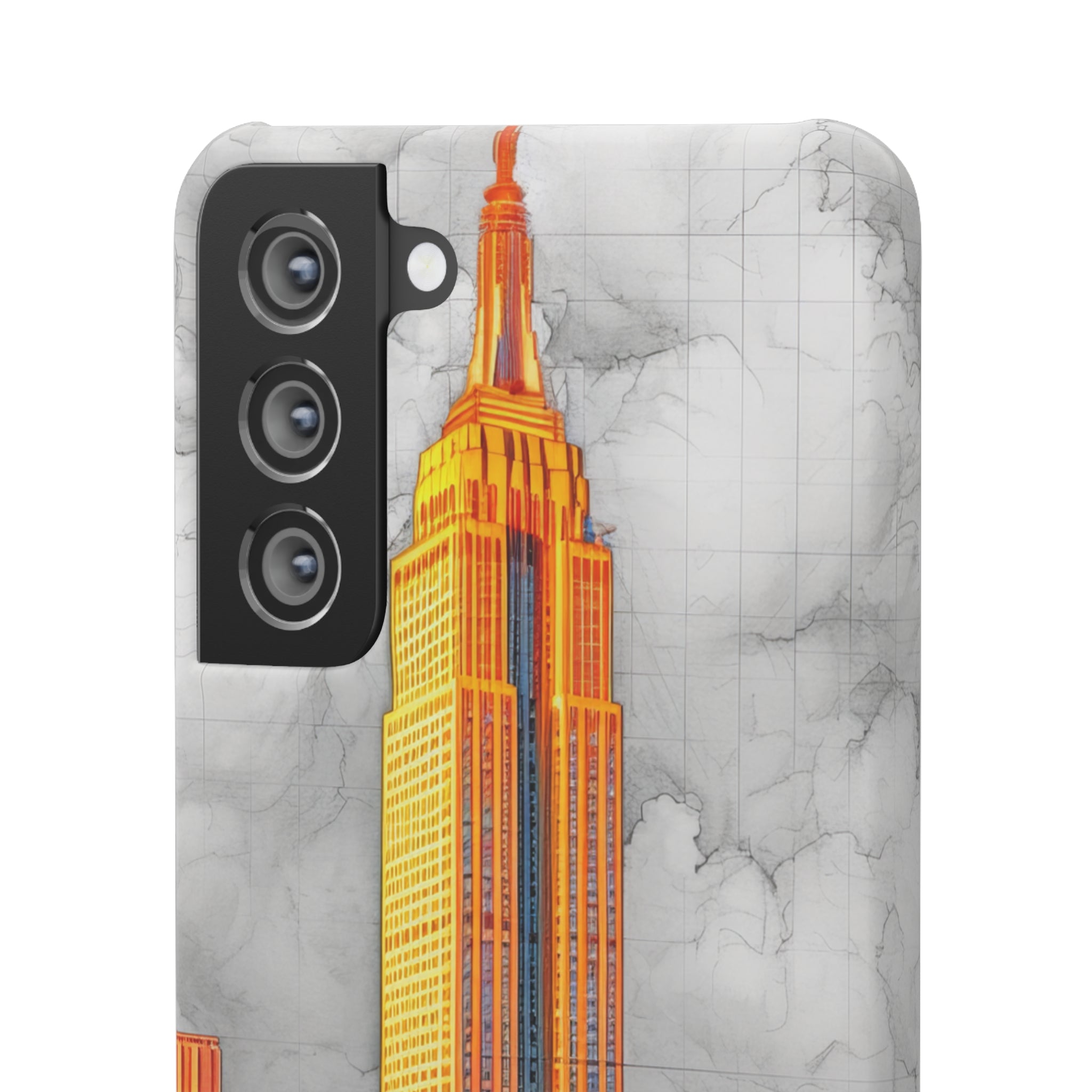 Urban Radiance | Slim Phone Case for Samsung